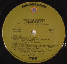 Load image into Gallery viewer, Mason Proffit : Rockfish Crossing (LP, Album, San)