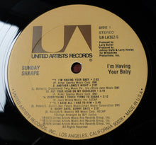 Load image into Gallery viewer, Sunday Sharpe : I'm Having Your Baby (LP)