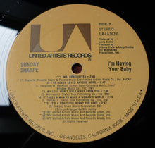 Load image into Gallery viewer, Sunday Sharpe : I'm Having Your Baby (LP)