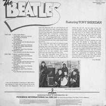 Load image into Gallery viewer, The Beatles Featuring Tony Sheridan : The Beatles Featuring Tony Sheridan (LP, Comp, RE)