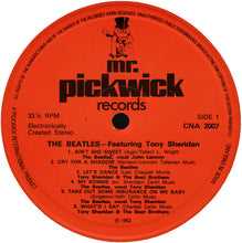 Load image into Gallery viewer, The Beatles Featuring Tony Sheridan : The Beatles Featuring Tony Sheridan (LP, Comp, RE)