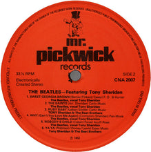 Load image into Gallery viewer, The Beatles Featuring Tony Sheridan : The Beatles Featuring Tony Sheridan (LP, Comp, RE)