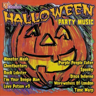 The Hit Crew : Halloween Party Music (CD)