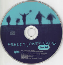 Load image into Gallery viewer, Freddy Jones Band* : Lucid (CD, Album)