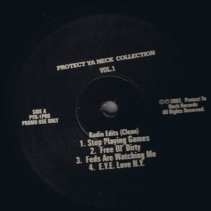 Various : Protect Ya Neck Records Presents: Protect Ya Neck Collection: Vol. 1 (Vinyl, EP, Promo)