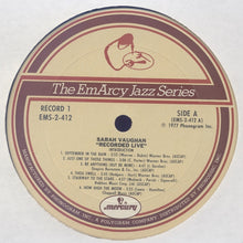 Load image into Gallery viewer, Sarah Vaughan : Recorded Live (2xLP, Comp, RM)