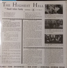 Load image into Gallery viewer, The Klaudt Indian Family : The Highest Hill (LP, Album, Mono)