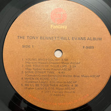 Load image into Gallery viewer, Tony Bennett / Bill Evans : The Tony Bennett / Bill Evans Album (LP, Album, Ind)