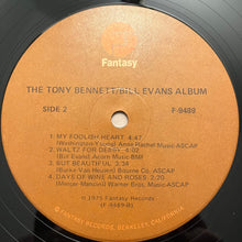 Load image into Gallery viewer, Tony Bennett / Bill Evans : The Tony Bennett / Bill Evans Album (LP, Album, Ind)