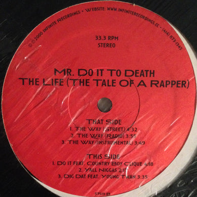 Mr. Do It To Death : The Life (The Tale Of A Rapper) (12