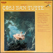 Load image into Gallery viewer, Mozart*, Leontyne Price, Tatiana Troyanos, Judith Raskin, Sherrill Milnes, George Shirley, Ezio Flagello, Erich Leinsdorf, New Philharmonia Orchestra, The Ambrosian Opera Chorus, John McCarthy, Valda Aveling : Cosi Fan Tutte (4xLP + Box)