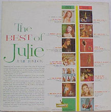 Load image into Gallery viewer, Julie London : The Best Of Julie (LP, Comp)
