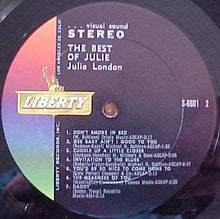 Load image into Gallery viewer, Julie London : The Best Of Julie (LP, Comp)