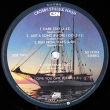 Load image into Gallery viewer, Crosby, Stills &amp; Nash : CSN (LP, Album, Pre)