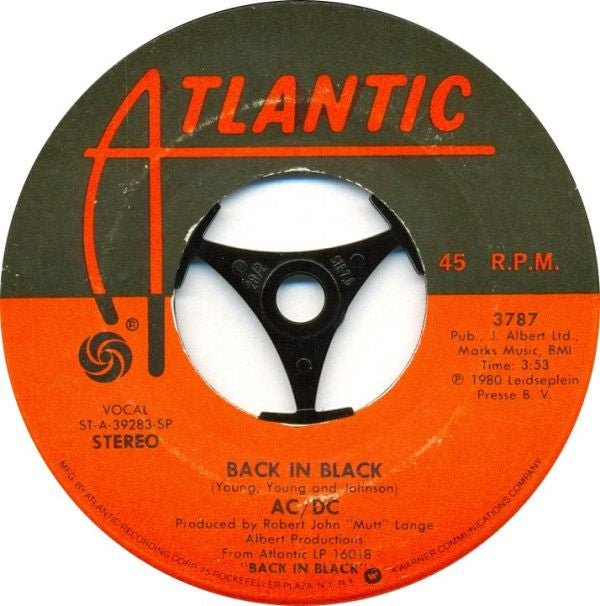 AC/DC : Back In Black (7