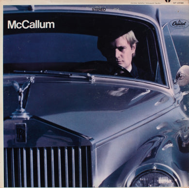 David McCallum : McCallum (LP, Album)