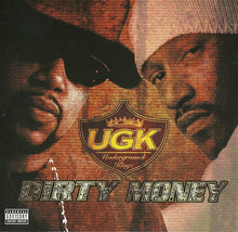Load image into Gallery viewer, UGK : Dirty Money (CD, Album)