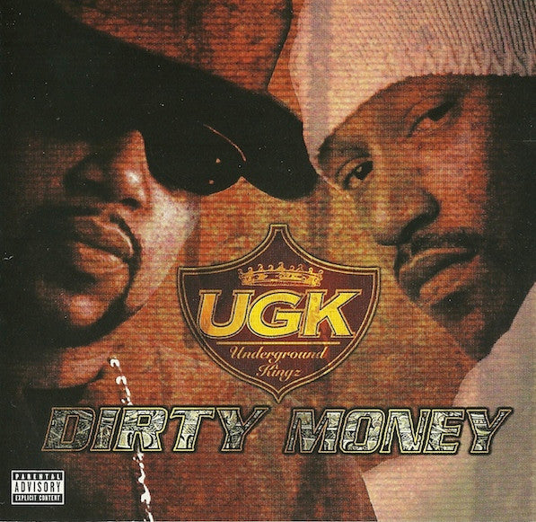 UGK : Dirty Money (CD, Album)