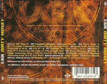 Load image into Gallery viewer, UGK : Dirty Money (CD, Album)