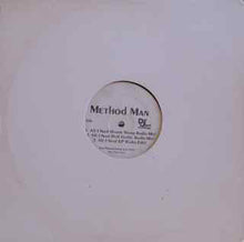 Load image into Gallery viewer, Method Man : All I Need (12&quot;, Promo)