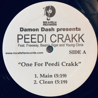 Peedi Crakk : One For Peedi Crakk (12