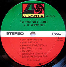 Load image into Gallery viewer, Average White Band : Soul Searching (LP, Album, MO)