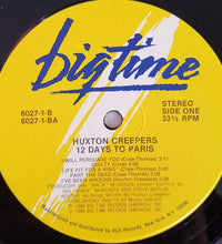 Load image into Gallery viewer, Huxton Creepers : 12 Days To Paris (LP, Album)