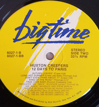 Load image into Gallery viewer, Huxton Creepers : 12 Days To Paris (LP, Album)