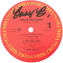 Load image into Gallery viewer, Julio Iglesias : Non Stop (LP, Album)