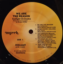 Load image into Gallery viewer, The Sonlight Orchestra : We Are The Reason (LP)