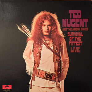 Ted Nugent And The Amboy Dukes : Survival Of The Fittest - Live (LP, Album)