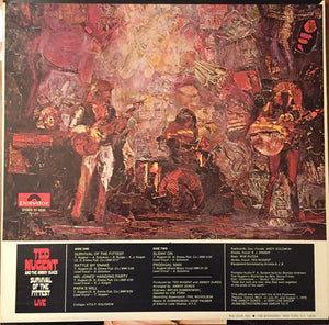 Ted Nugent And The Amboy Dukes : Survival Of The Fittest - Live (LP, Album)