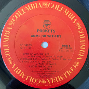 Pockets : Come Go With Us (LP, Album, Ter)