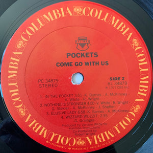 Pockets : Come Go With Us (LP, Album, Ter)