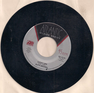 Ruth Brown / Betty Johnson : Lucky Lips / The Little Blue Man (7", Single, RP)