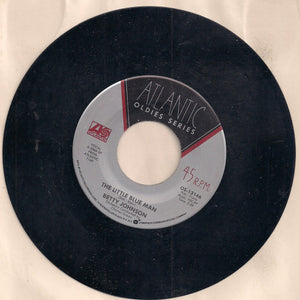 Ruth Brown / Betty Johnson : Lucky Lips / The Little Blue Man (7", Single, RP)