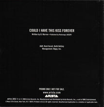 Load image into Gallery viewer, Whitney Houston &amp; Enrique Iglesias : Could I Have This Kiss Forever (CD, Single, Promo)