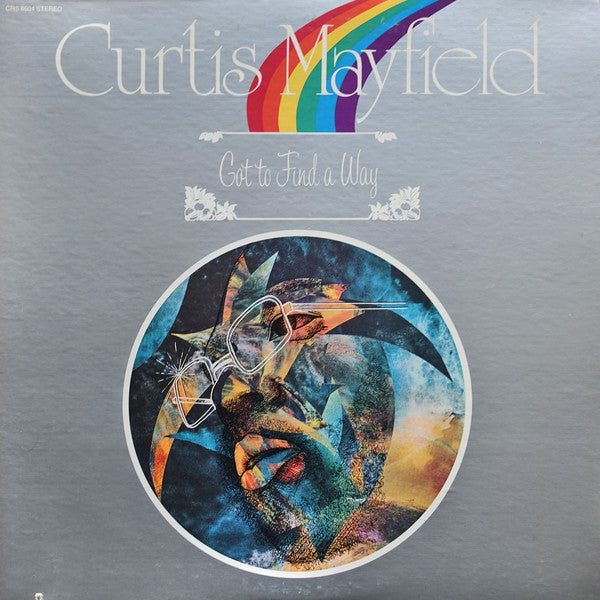 Curtis Mayfield : Got To Find A Way (LP, Album, Son)