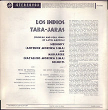 Load image into Gallery viewer, Los Indios Tabajaras : Popular And Folk Songs Of Latin America (LP, Album, RE)