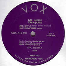 Load image into Gallery viewer, Los Indios Tabajaras : Popular And Folk Songs Of Latin America (LP, Album, RE)
