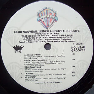 Club Nouveau : Under A Nouveau Groove (LP, Album)