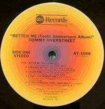 Load image into Gallery viewer, Tommy Overstreet : Better Me (Tenth Anniversary Album) (LP, Album)