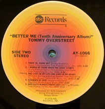 Load image into Gallery viewer, Tommy Overstreet : Better Me (Tenth Anniversary Album) (LP, Album)