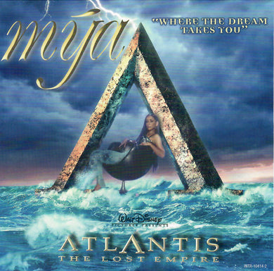 Mýa* : Where The Dream Takes You (CD, Single, Promo)