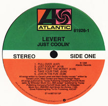Load image into Gallery viewer, Levert : Just Coolin&#39; (LP, Album)