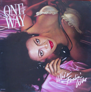 One Way : Who's Foolin' Who (LP, Album, Glo)