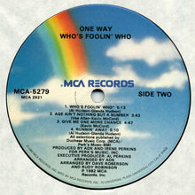 Load image into Gallery viewer, One Way : Who&#39;s Foolin&#39; Who (LP, Album, Glo)