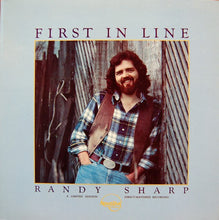 Load image into Gallery viewer, Randy Sharp : First In Line (LP, Album, Ltd)