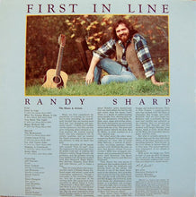Load image into Gallery viewer, Randy Sharp : First In Line (LP, Album, Ltd)