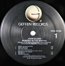 Load image into Gallery viewer, John Kilzer : Memory In The Making (LP, Album)